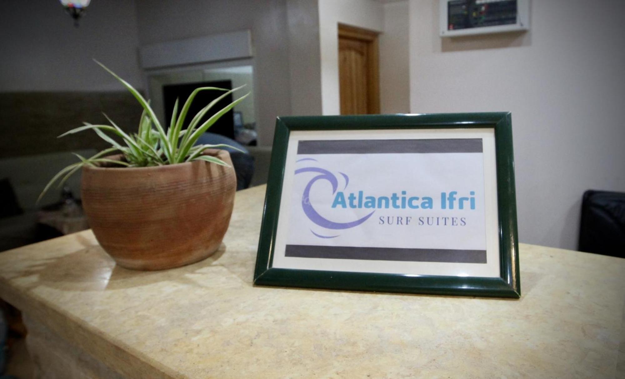 Atlantica Ifri Bed & Breakfast Tamraght Eksteriør bilde